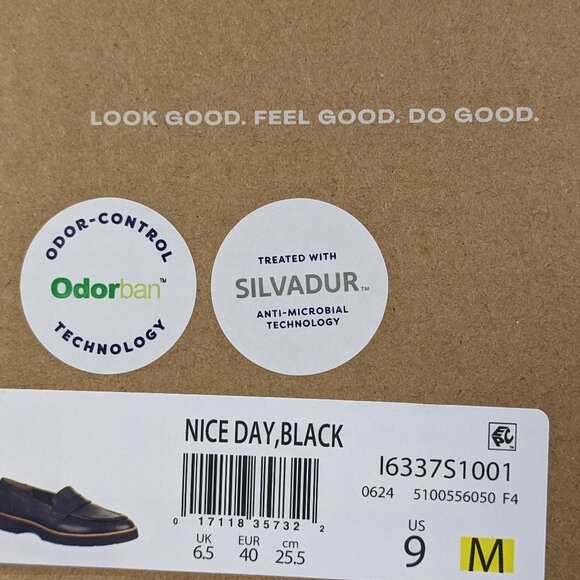 Dr. Scholl's Nice Day Loafers, Black, Women's 9 - Picture 6 of 6